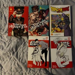 Manga volumes